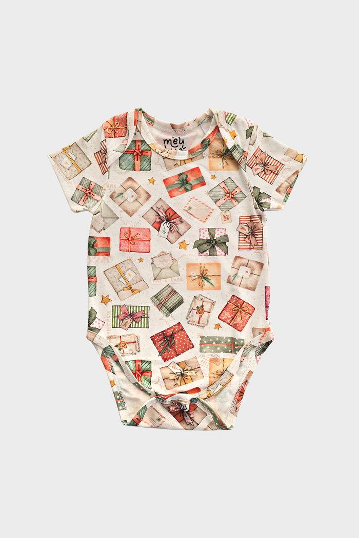 BODY UNISSEX BEBÊ PRESENTES