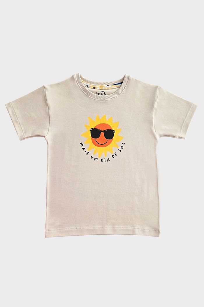 CAMISETA UNISSEX MAIS UM DIA DE SOL
