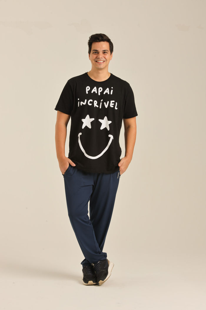 CAMISETA ADULTO PAPAI INCRÍVEL
