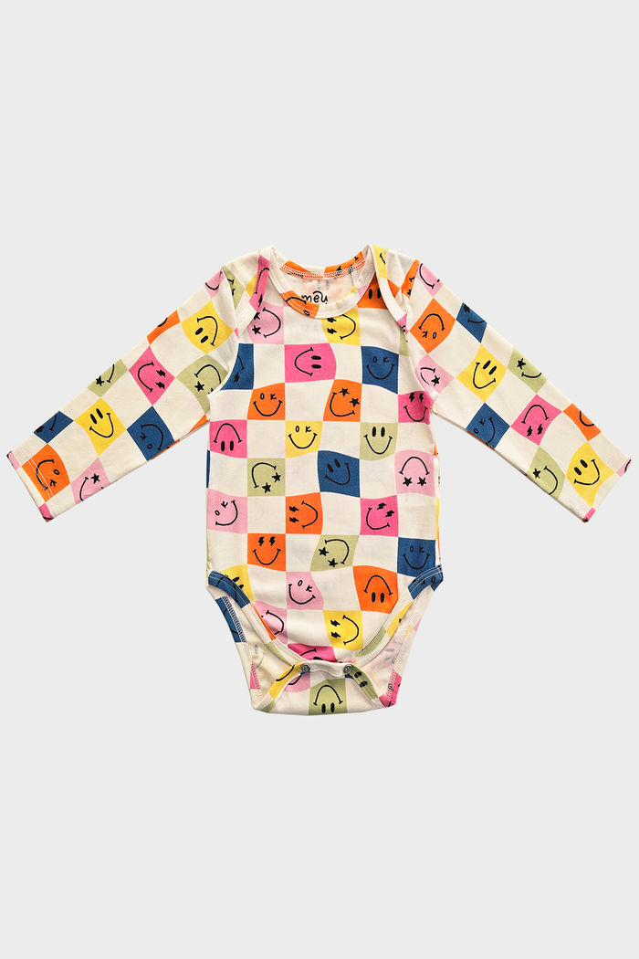 BODY UNISSEX BEBÊ QUADRIFELIZ