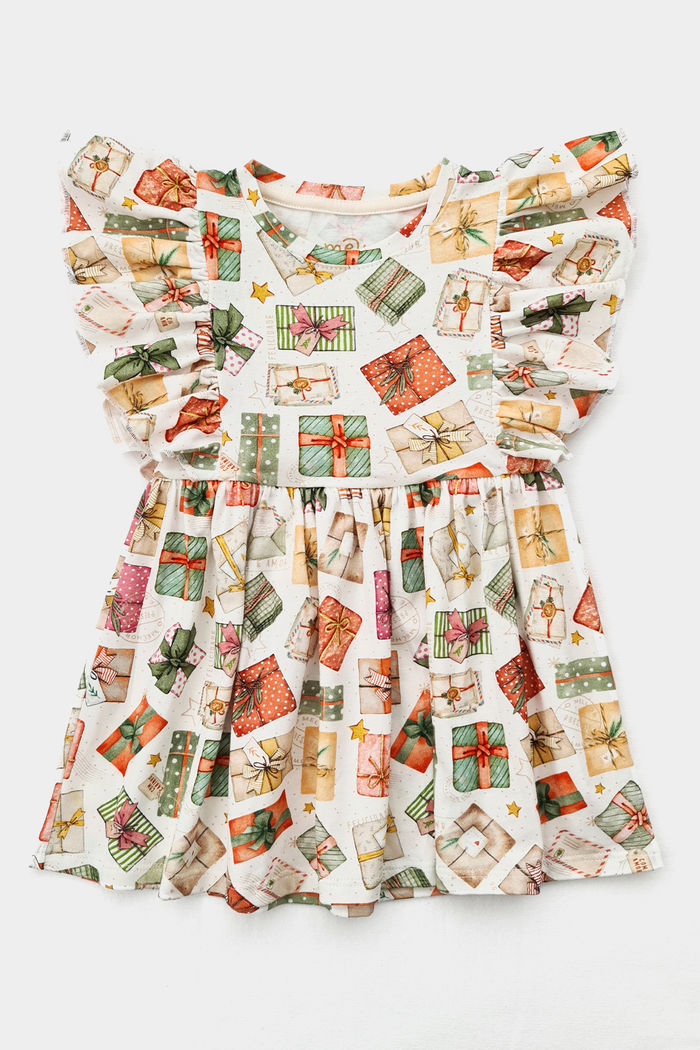 VESTIDO PRESENTES (SEGUNDA QUALIDADE)