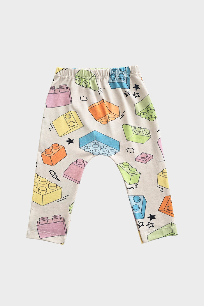CALÇA UNISSEX BEBÊ BLOCOS
