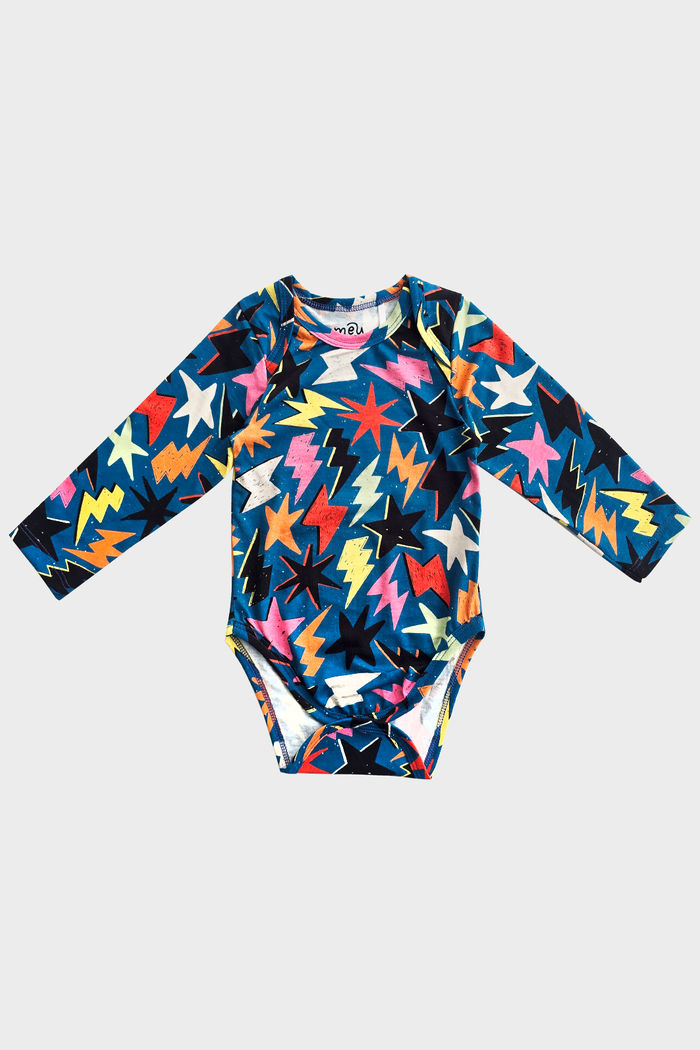 BODY UNISSEX BEBÊ SUPER PODERES