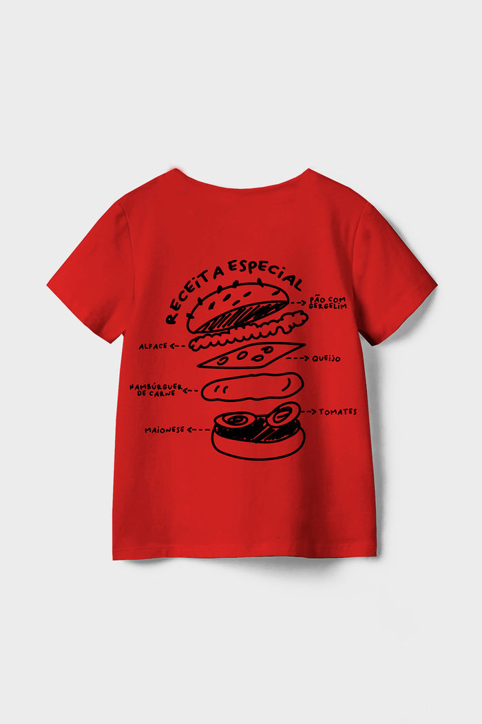 CAMISETA UNISSEX RECEITA ESPECIAL