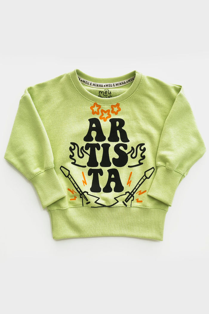 CASACO UNISSEX ARTISTA BLACK