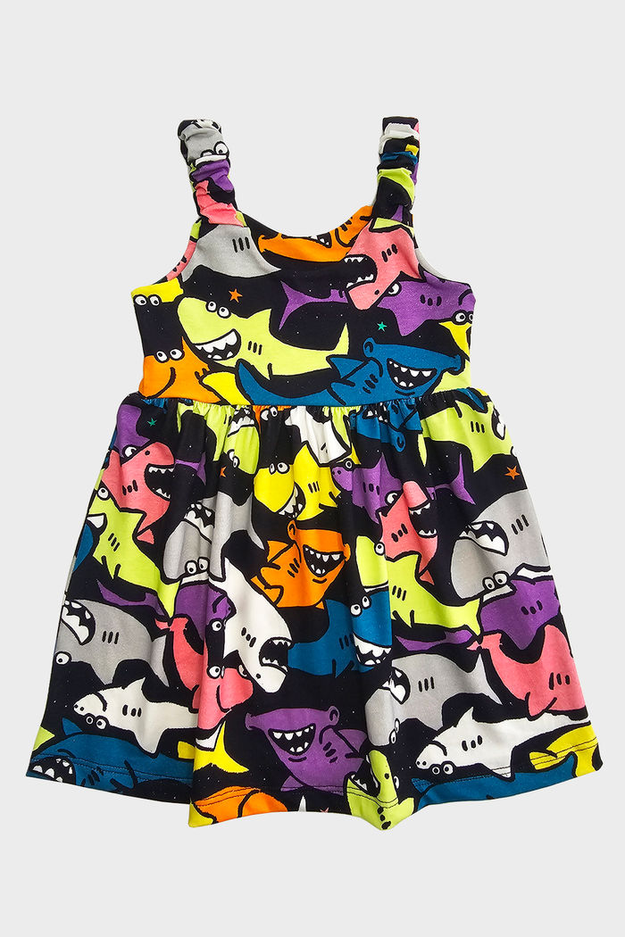 VESTIDO ALCINHA TUBAS (SEGUNDA QUALIDADE)