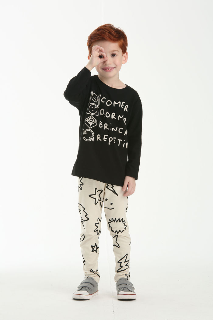 LEGGING UNISSEX DIVERTIDA