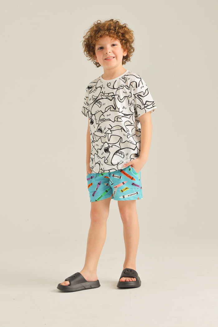 SHORTS UNISSEX GIZ DE CERA