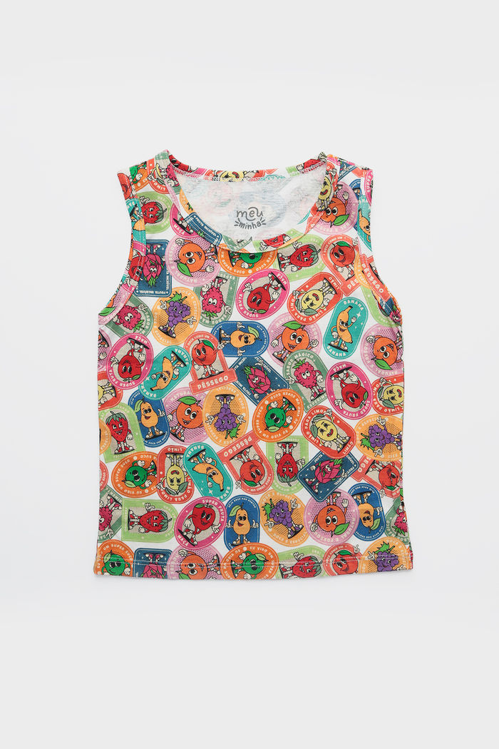 REGATA UNISSEX RETRÔZINHA