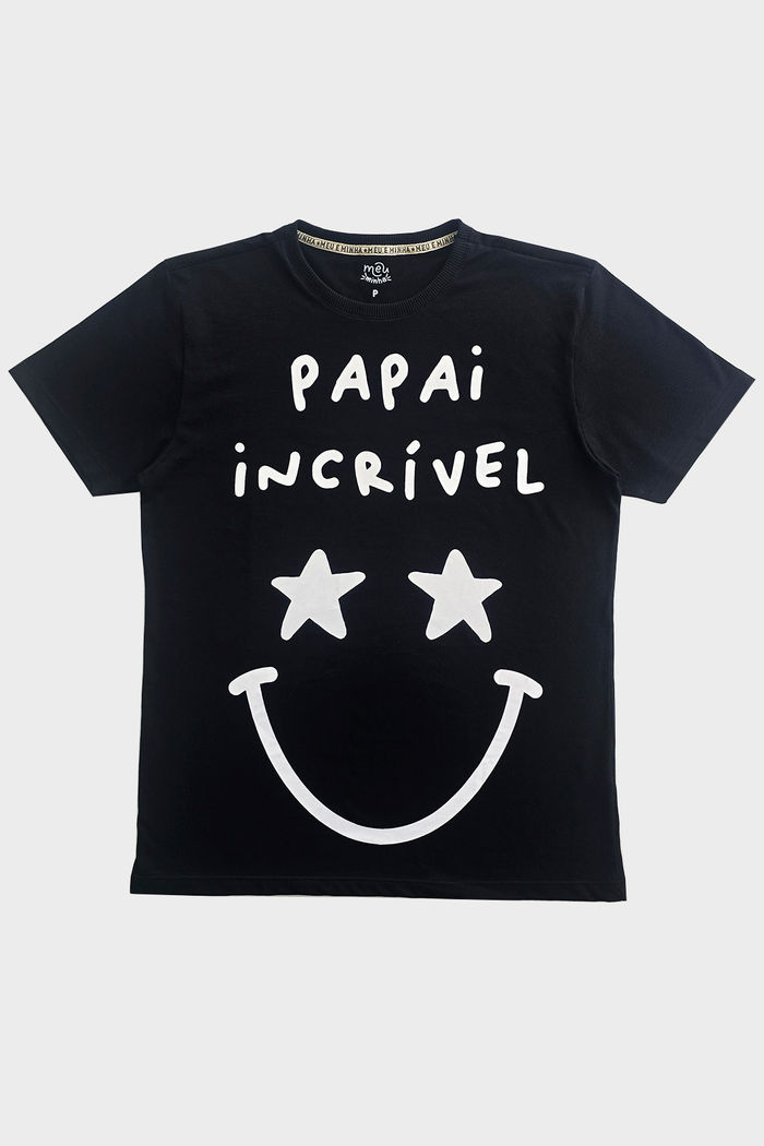 CAMISETA ADULTO PAPAI INCRÍVEL
