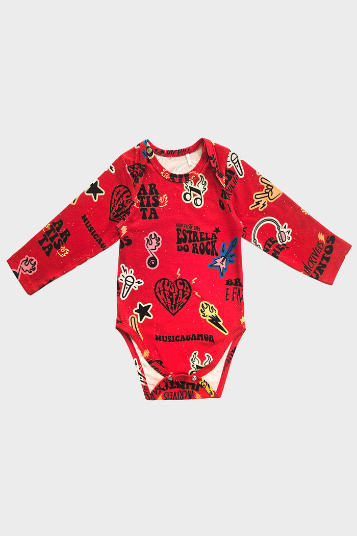 BODY UNISSEX BEBÊ ARTISTA