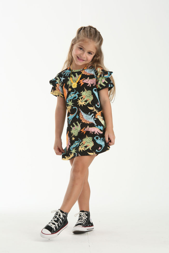 VESTIDO DINOS