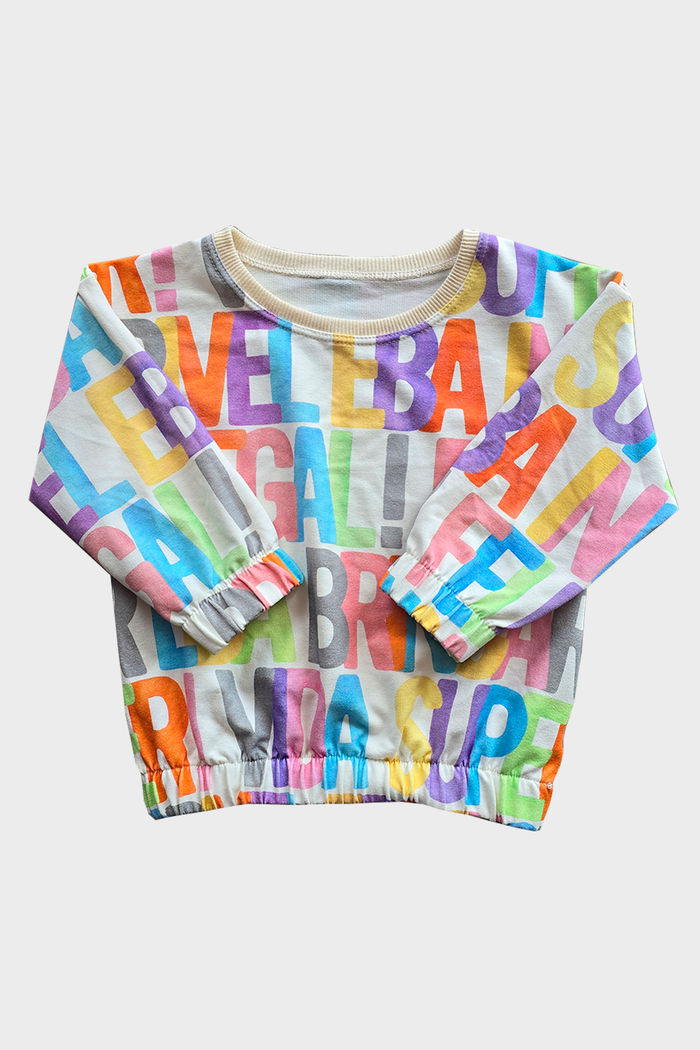 CASACO UNISSEX MOLETINHO FELICIDADE