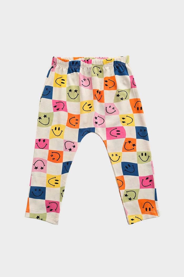 CALÇA UNISSEX BEBÊ SARUEL QUADRIFELIZ