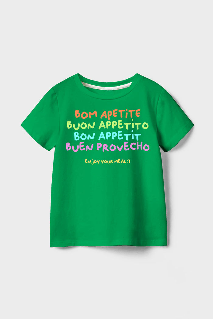 CAMISETA UNISSEX BOM APETITE