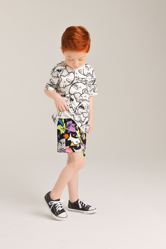 SHORTS UNISSEX TUBAS