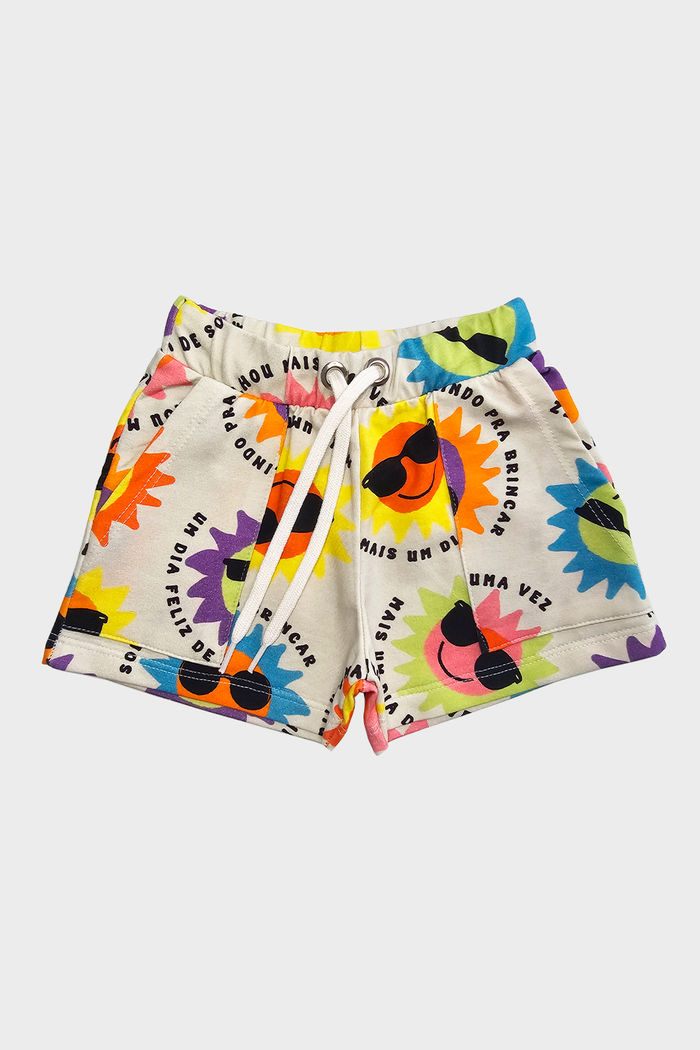 SHORTS UNISSEX SOL COLORIDO