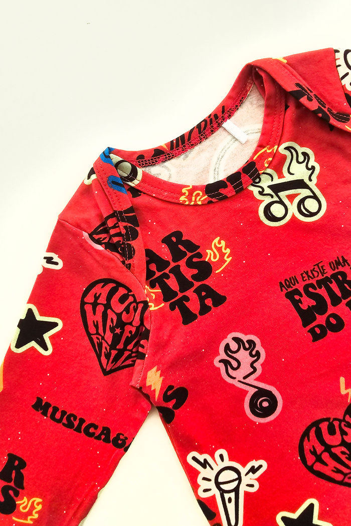 BODY UNISSEX BEBÊ ARTISTA