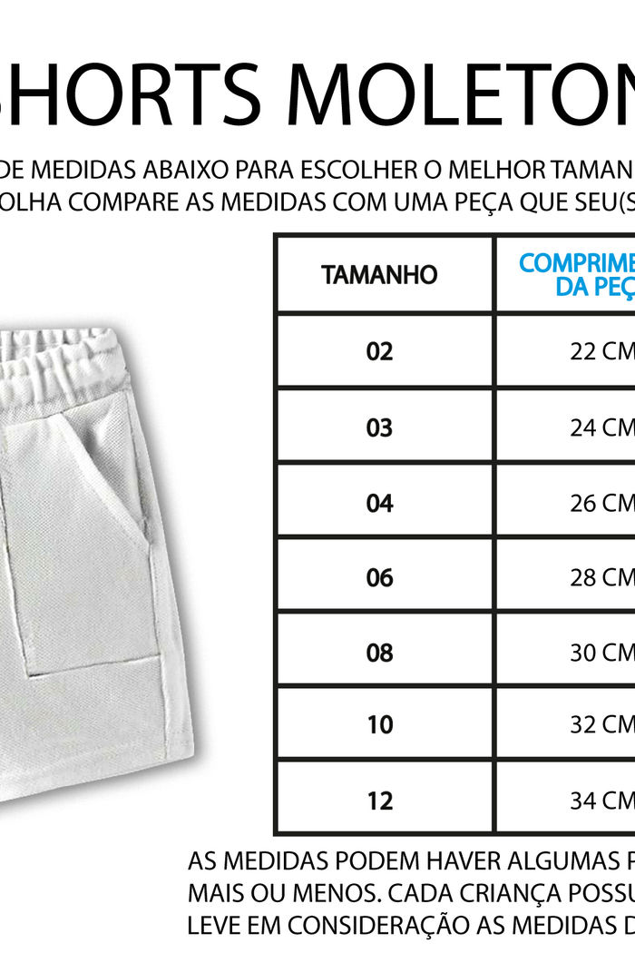 SHORTS UNISSEX FELICIDADE