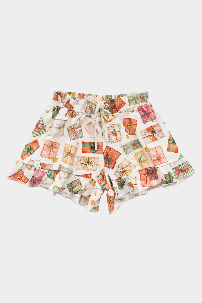 SHORTS BABADOS PRESENTES