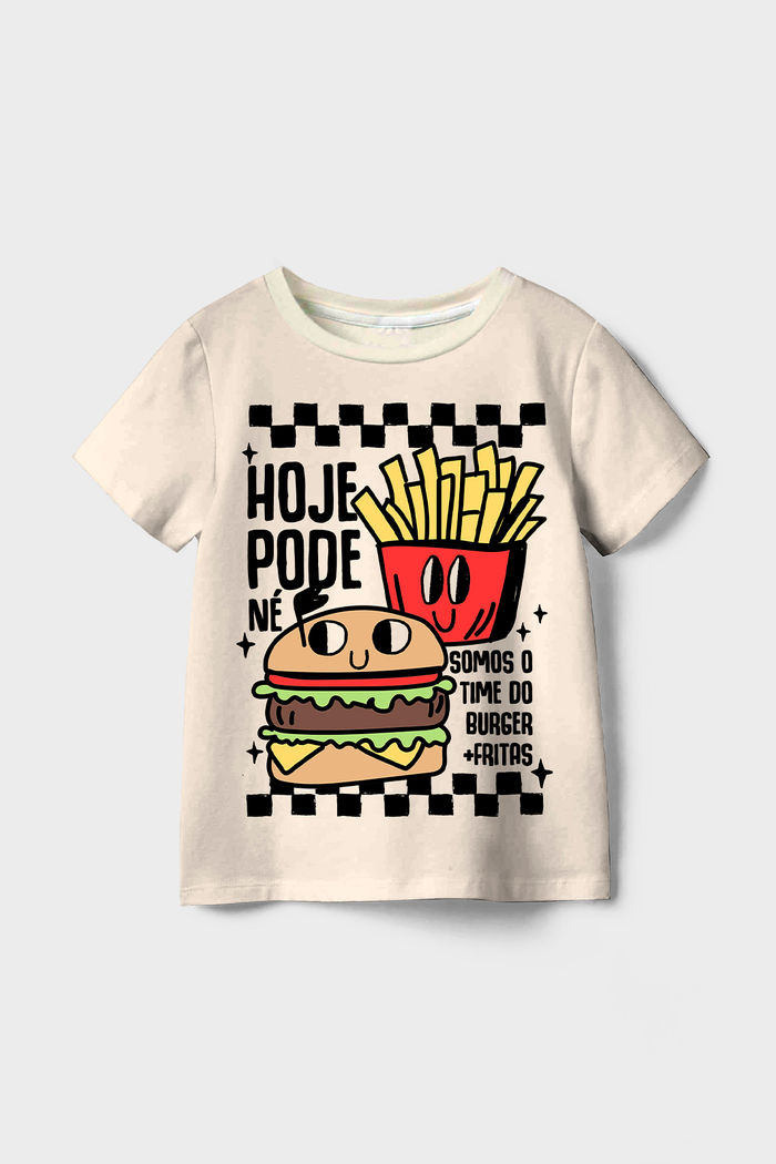 CAMISETA UNISSEX HOJE PODE