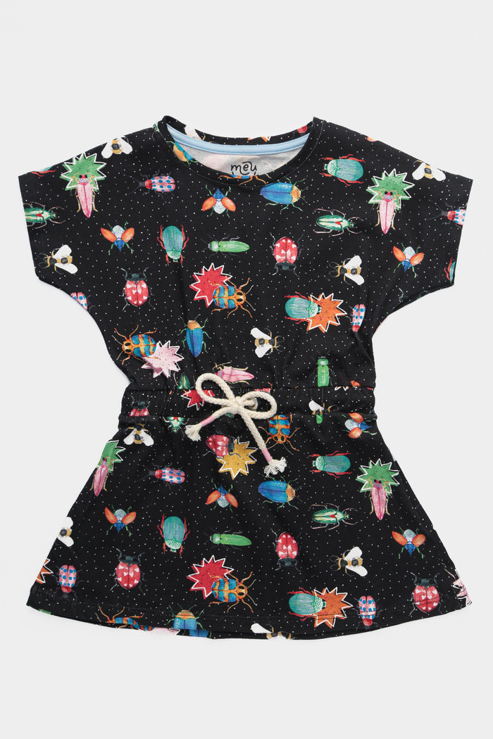 VESTIDO CÉU DE INSETOS (SEGUNDA QUALIDADE)