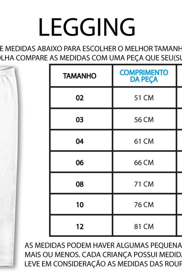 LEGGING UNISSEX FELICIDADE