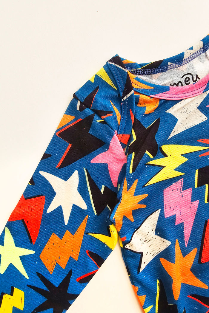 BODY UNISSEX BEBÊ SUPER PODERES