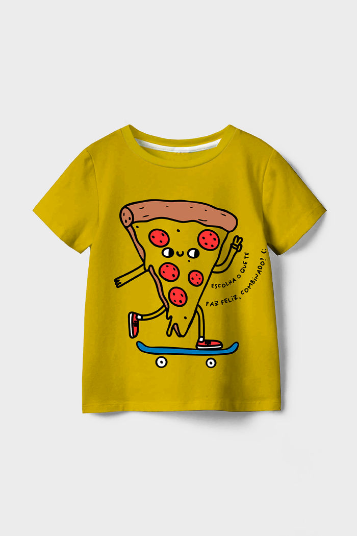CAMISETA UNISSEX PIZZA