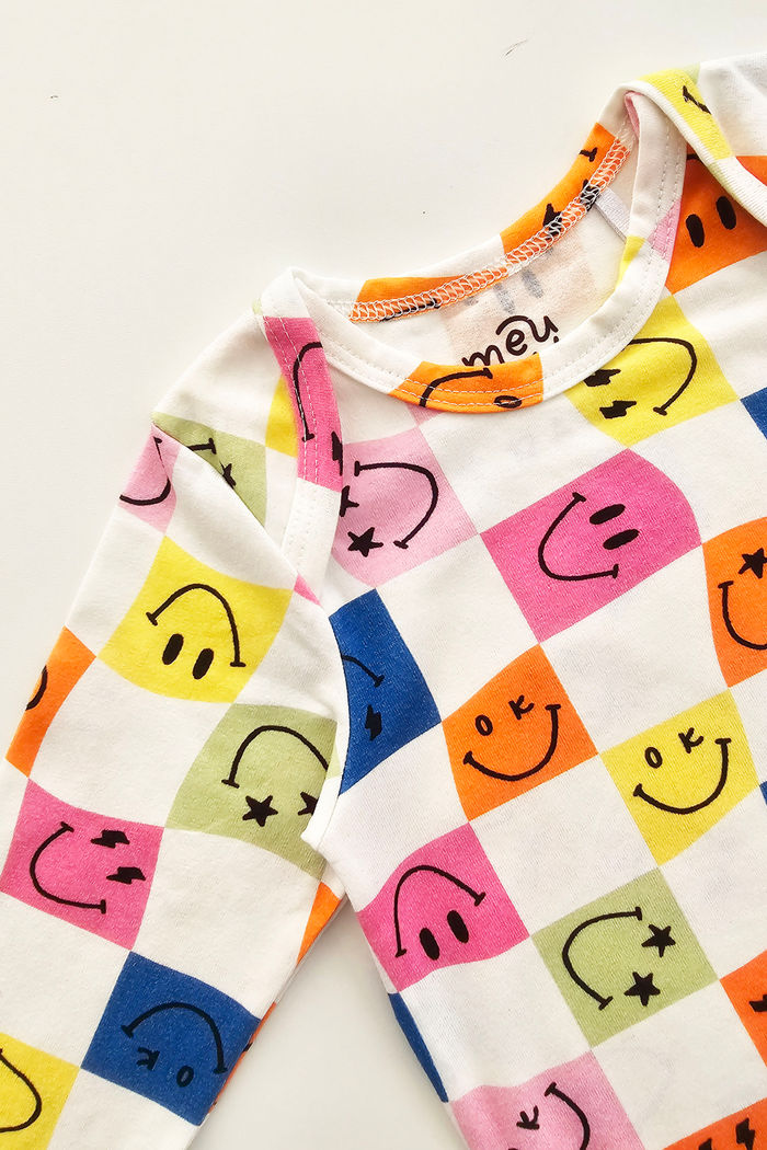 BODY UNISSEX BEBÊ QUADRIFELIZ