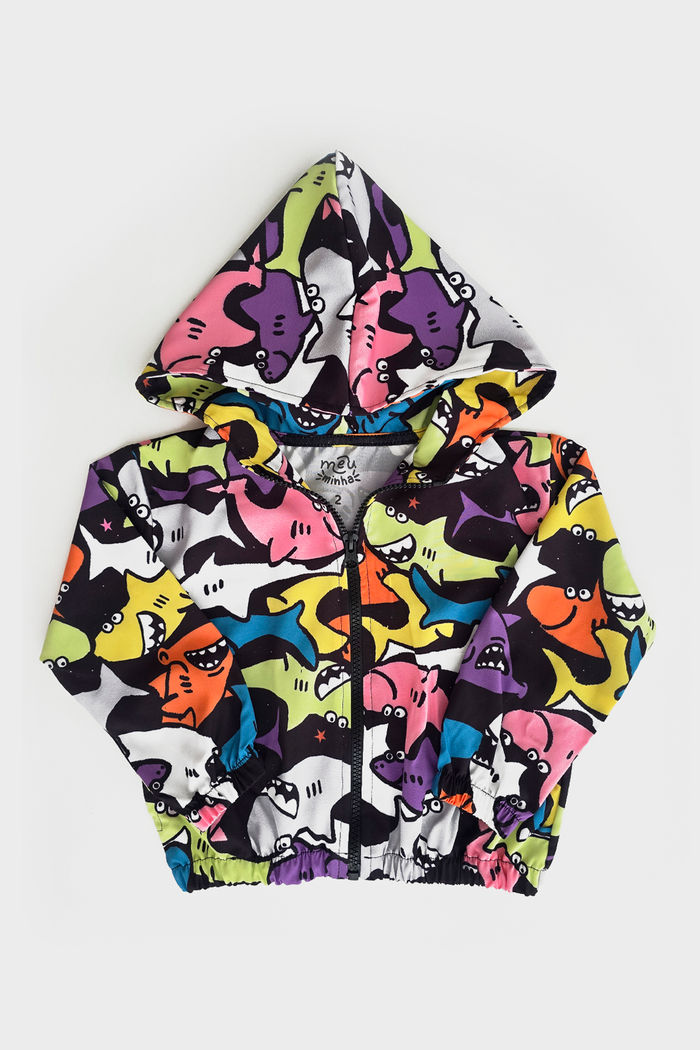 JAQUETA UNISSEX CORTA-VENTO TUBAS (SEGUNDA QUALIDADE)