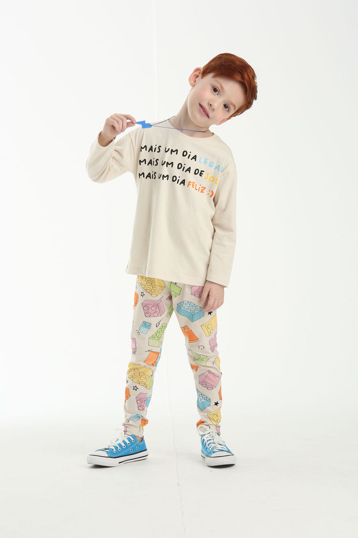 LEGGING UNISSEX BLOCOS