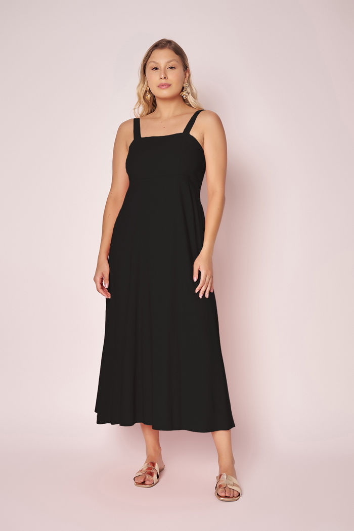 Vestido Irine Preto