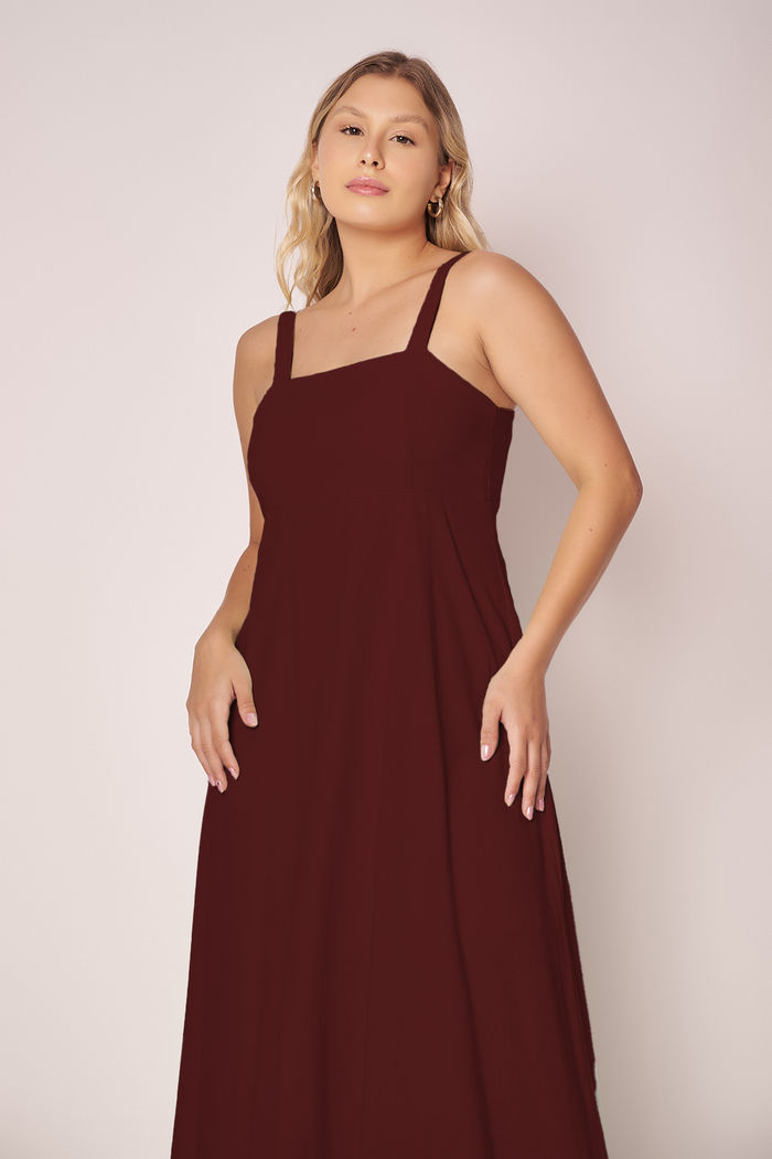 Vestido Irine Romã