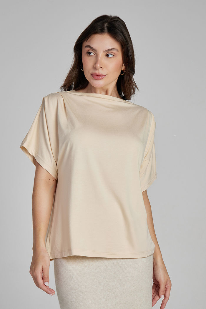 Blusa Lize Baunilha