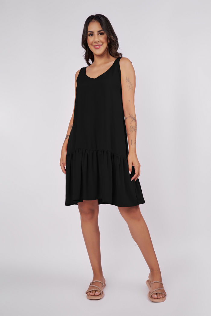 Vestido Jade Preto
