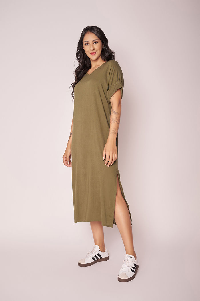 Vestido Elen Olive