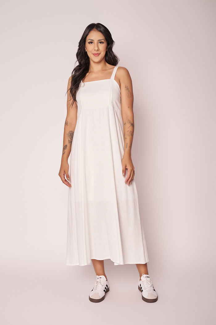 Vestido Irine Off White