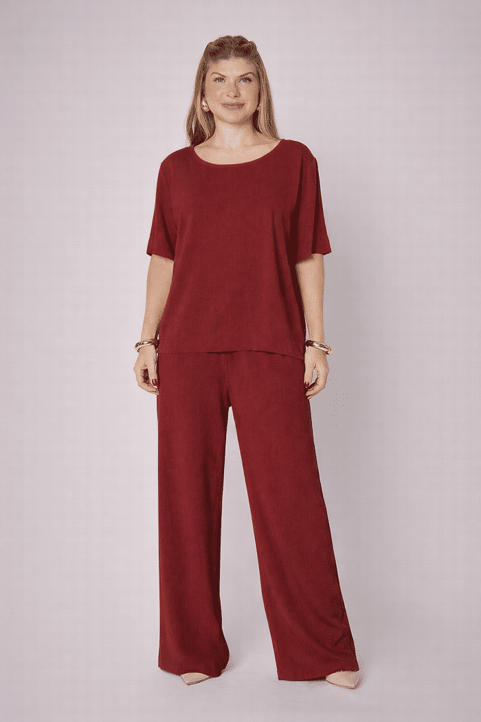 Conjunto Chloe Romã - 2 Peças