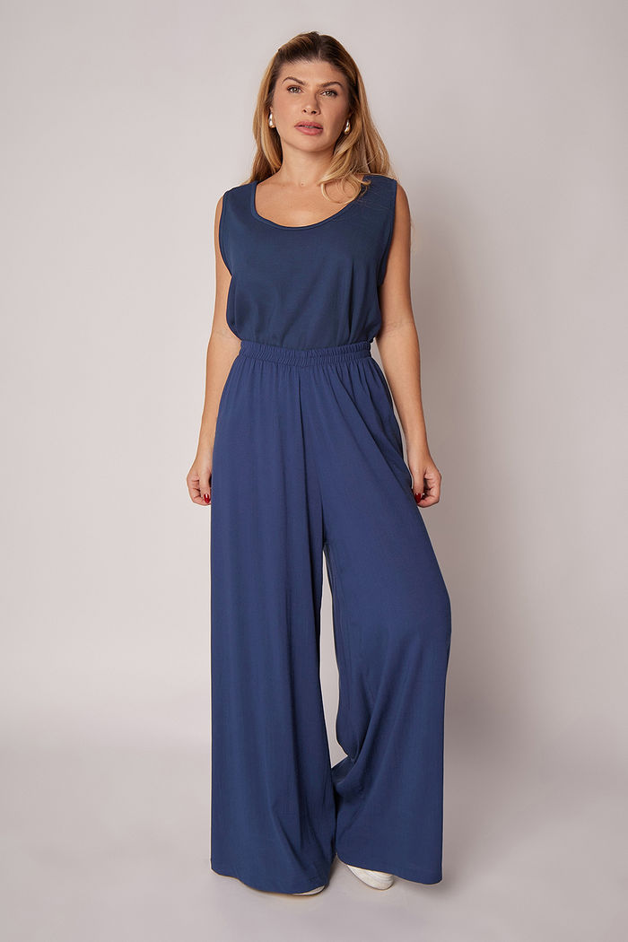 Calça Anitta Azul Marinho