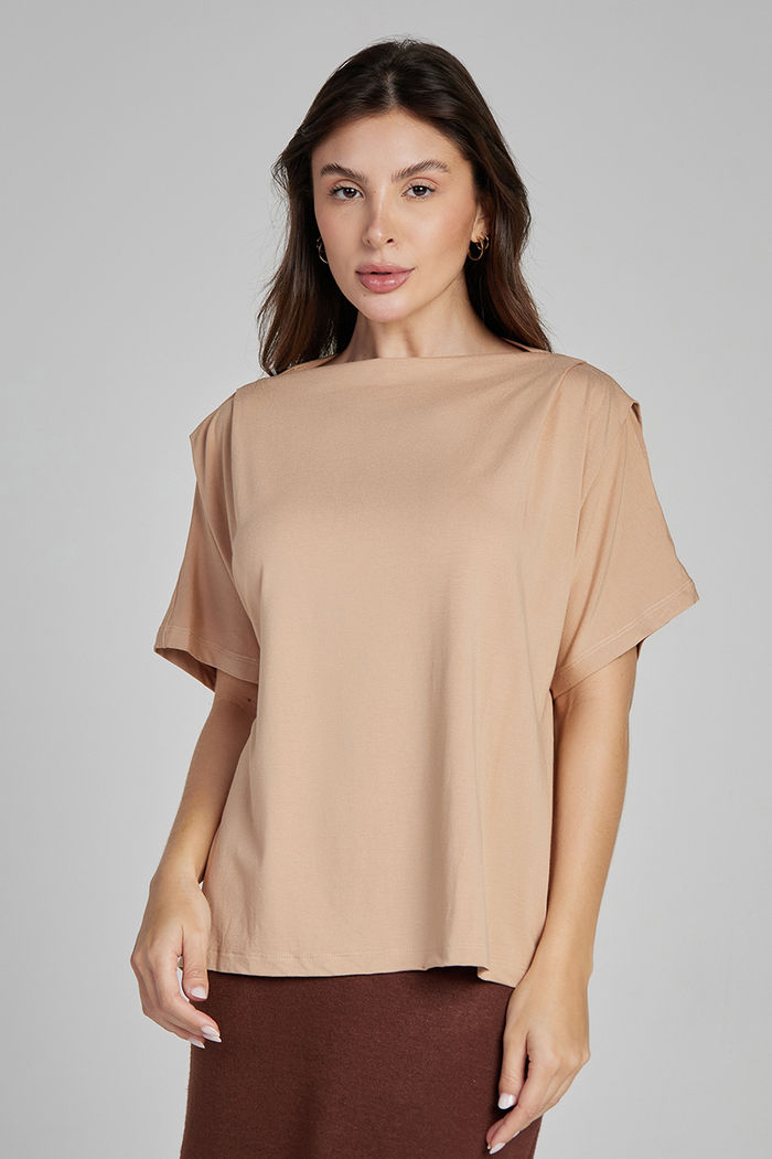 Blusa Lize Nude