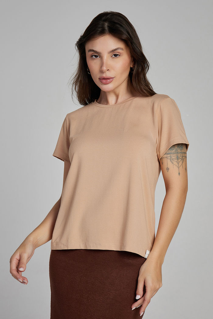 Blusa Patricia Nude