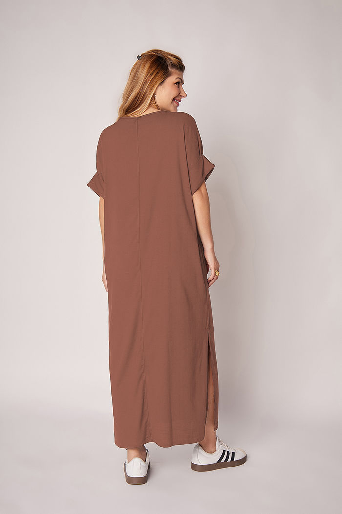 Vestido Elen Mocha
