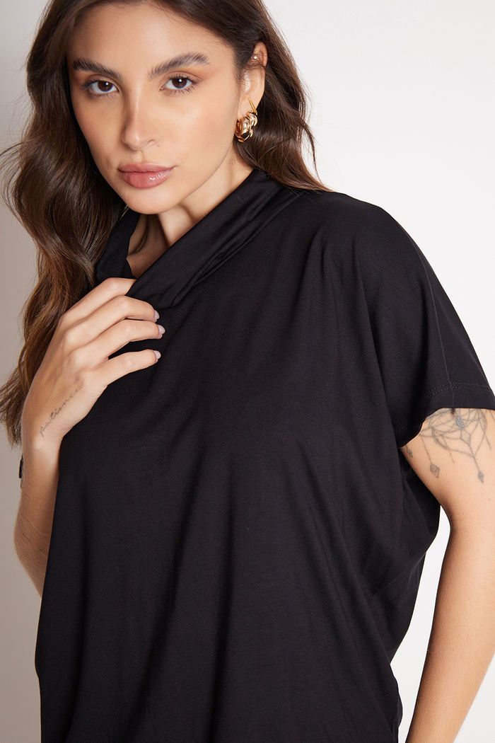 Blusa Nicole Preto