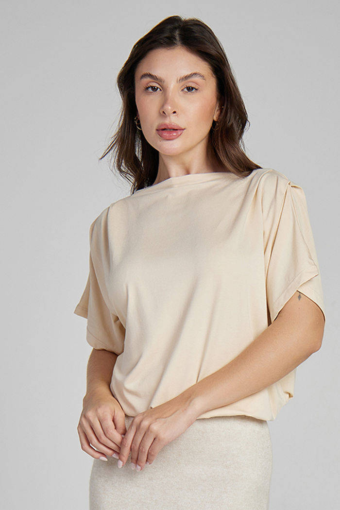 Blusa Lize Baunilha