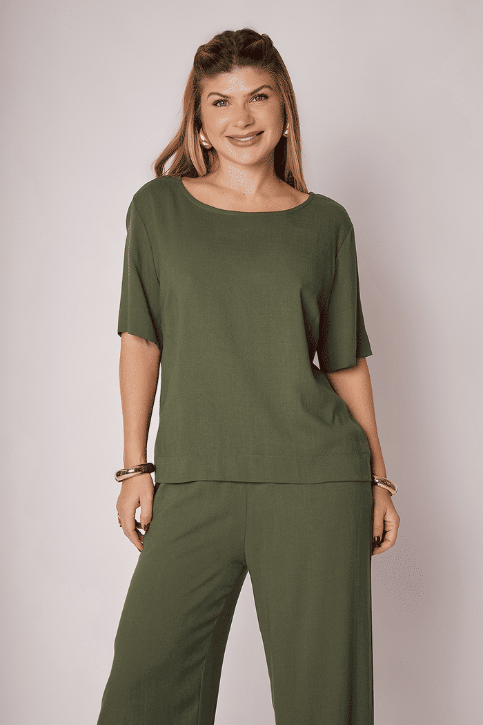 Blusa Chloe Olive
