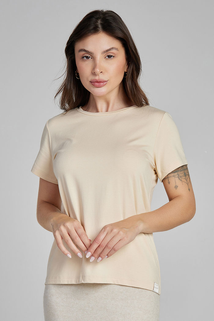 Blusa Patricia Baunilha