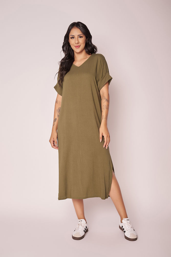 Vestido Elen Olive