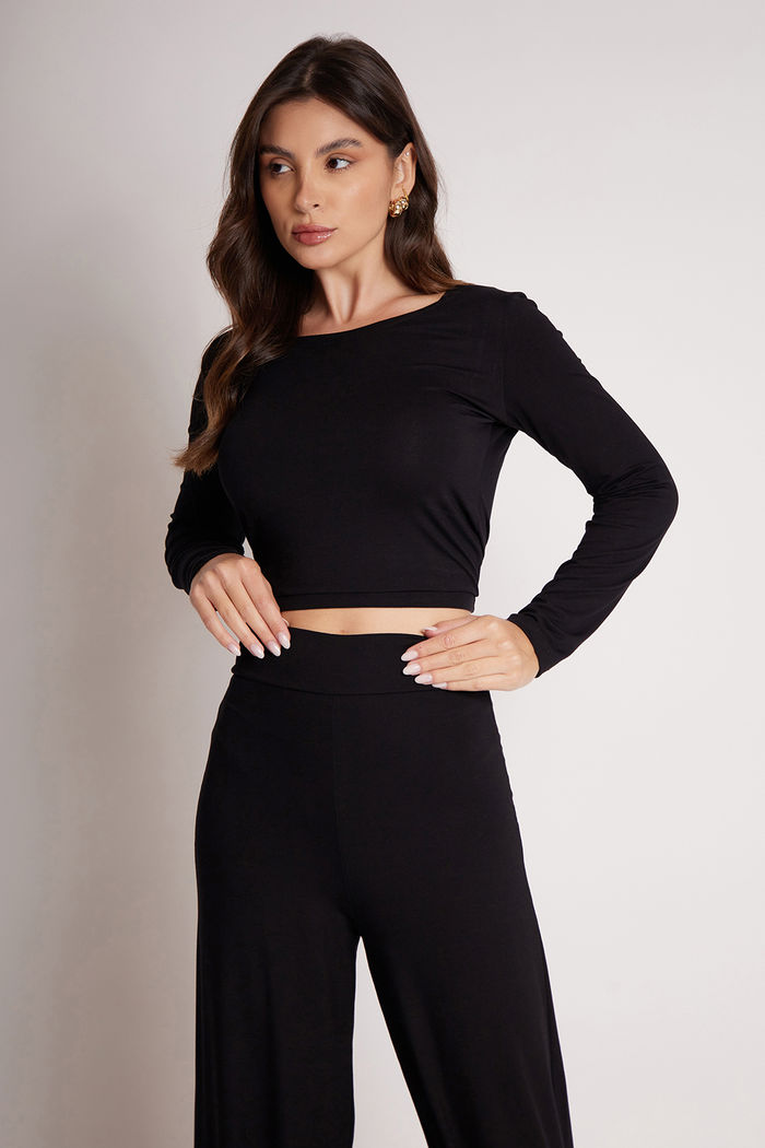 Cropped Fernanda Preto