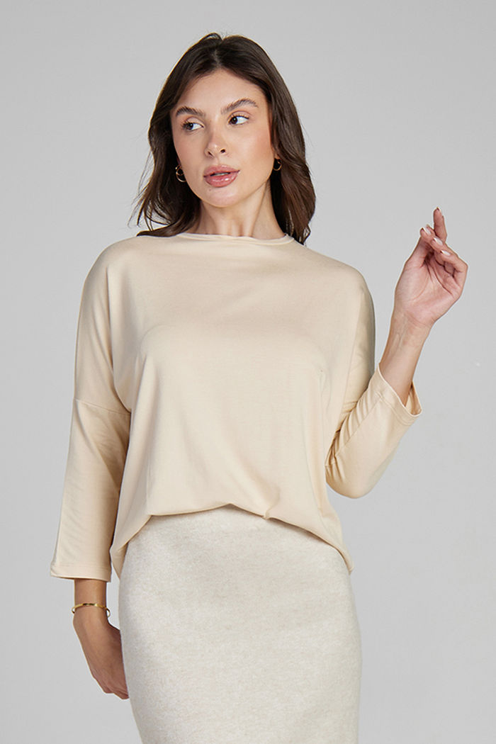Blusa Daiana Baunilha